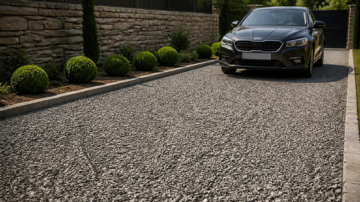 découvrez quel gravier choisir pour une allée carrossable durable, résistante au passage des voitures et qui ne se disperse pas, pour un aménagement extérieur facile et esthétique.