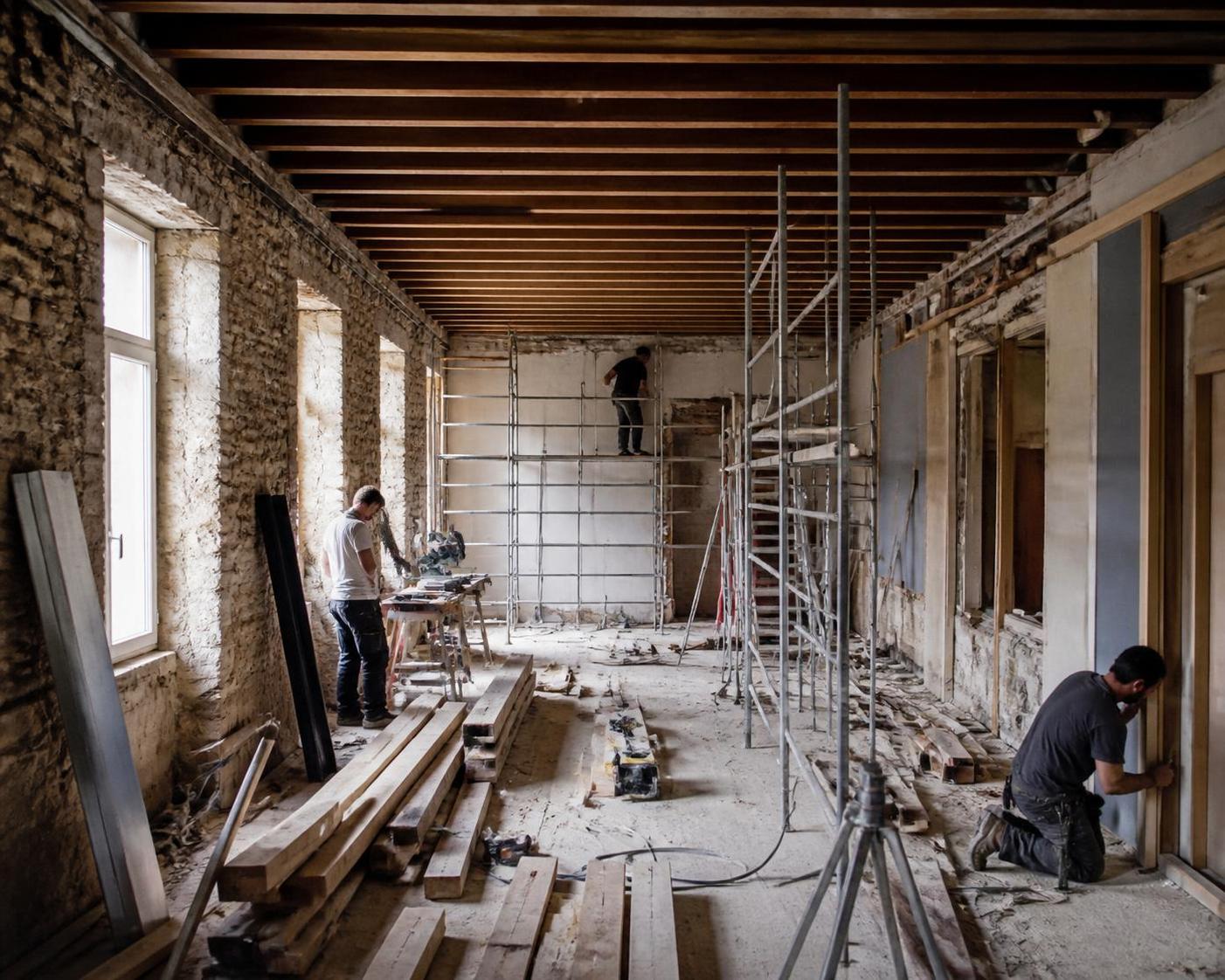 découvrez l'analyse détaillée d'une rénovation complète de 142 m² à lyon, comparant le devis initial de 187k€ à la facture finale de 241k€, poste par poste.