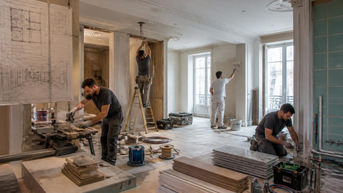 découvrez une analyse détaillée de la rénovation complète d'une surface de 142 m² à lyon, avec un comparatif poste par poste entre le devis initial de 187k€ et la facture finale de 241k€.