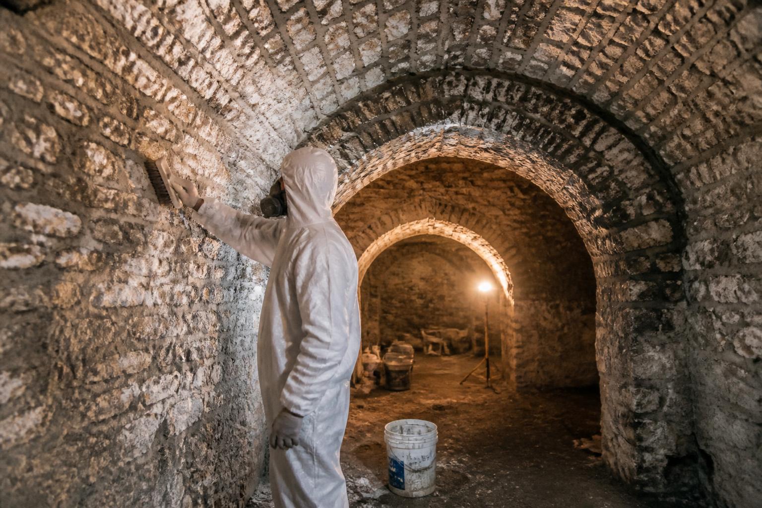 découvrez pourquoi les trois traitements à 2 800 € contre le salpêtre dans une cave voûtée ont échoué et quel traitement a finalement permis de résoudre le problème efficacement.