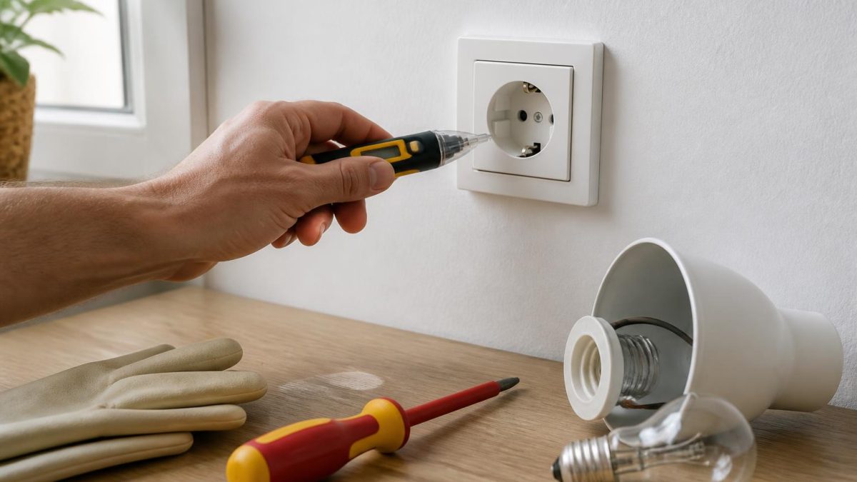 découvrez comment diagnostiquer une prise électrique défaillante avant de faire appel à un électricien, avec des conseils simples pour identifier la cause du problème.