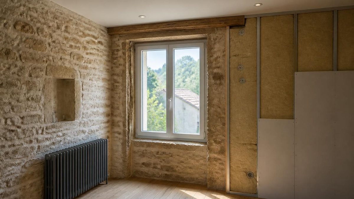 découvrez les 4 alternatives chiffrées pour améliorer l'isolation thermique par l'extérieur (ite) sur une façade en pierre apparente, afin d'atteindre un dpe de niveau c efficacement.