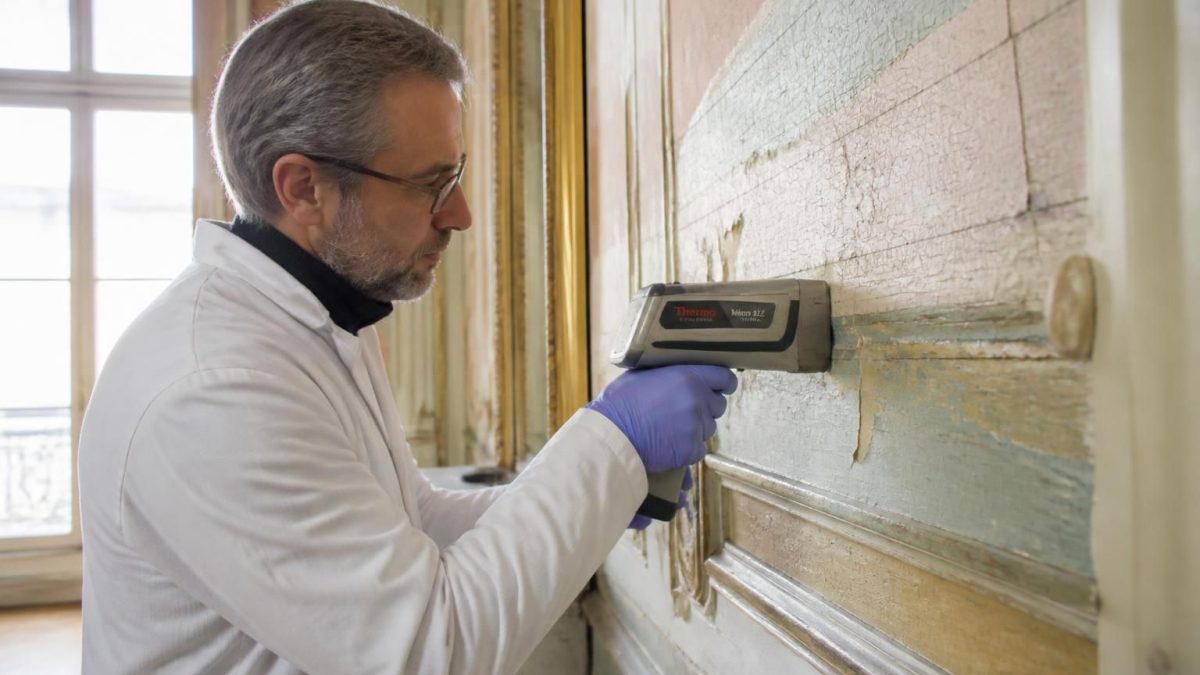 découvrez le protocole xrf que j'ai mis en place sur deux chantiers parisiens pour détecter la présence de plomb dans les peintures pré-1949, garantissant sécurité et conformité.
