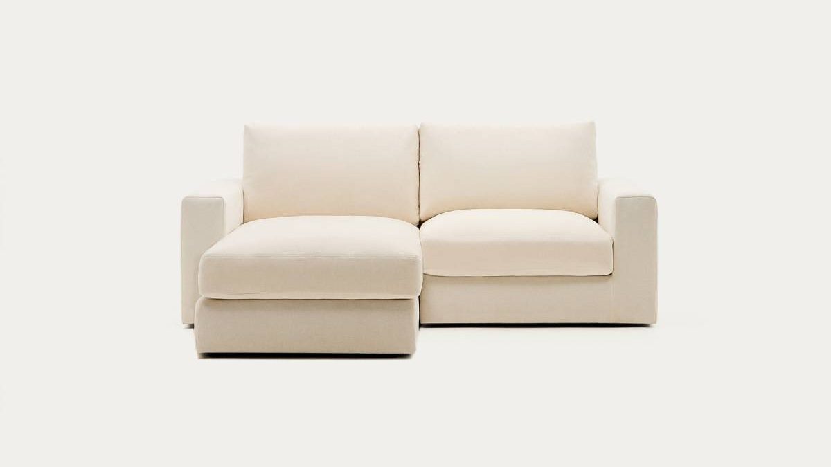 Canapé Alea 3 places modulable chenille — Kave Home