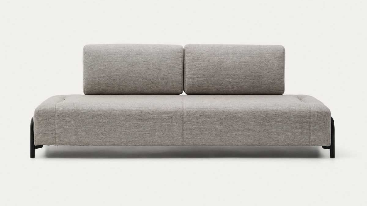 Module Compo 3 places beige — Kave Home