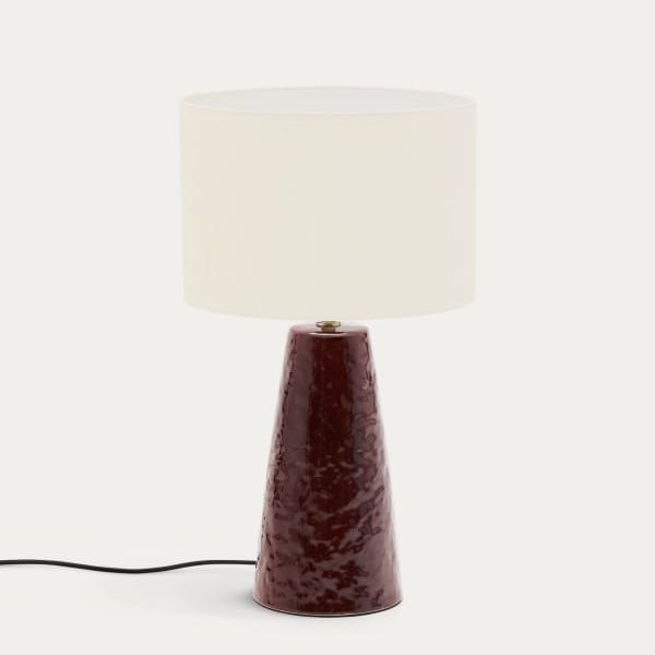 lampe-de-table-drava-c-ramique-grenat-kave-home