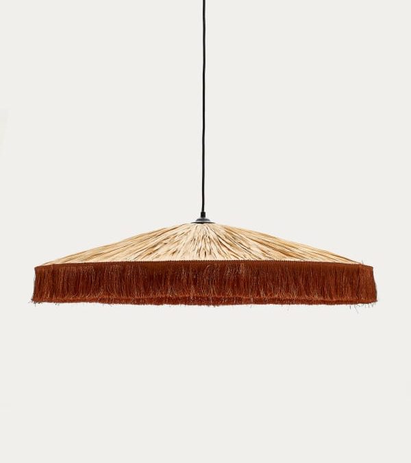 Plafonnier Pollensa raphia — Kave Home