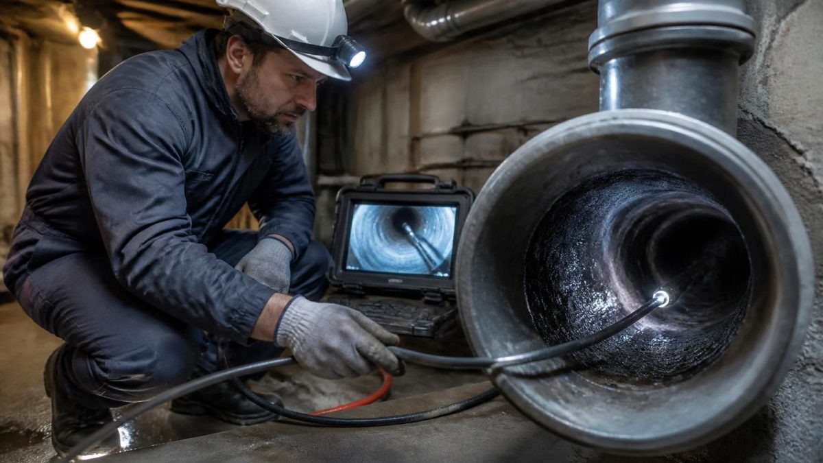découvrez pourquoi l'inspection caméra de la canalisation d'évacuation est devenue incontournable avant toute transaction, suite à l'affaire de saint-maur, pour éviter tout compromis et garantir la sécurité.