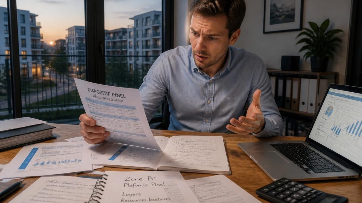 découvrez pourquoi le taux de rendement interne (tri) réel de votre investissement pinel en zone b1 peut chuter à 1,8 %, et comment le calcul fiscal peut vous induire en erreur. analyse complète et conseils pour optimiser votre défiscalisation.