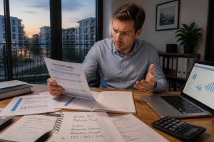 Pinel en zone B1 : pourquoi mon TRI réel est tombé à 1,8 % (et le calcul du fisc qui m&rsquo;a piégé)