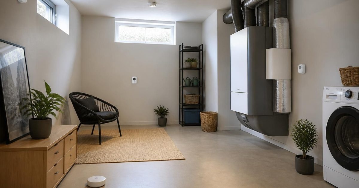 Radon en rez-de-chaussée semi-enterré : 6 mesures sur 90 jours et la VMC qui a divisé par 4
