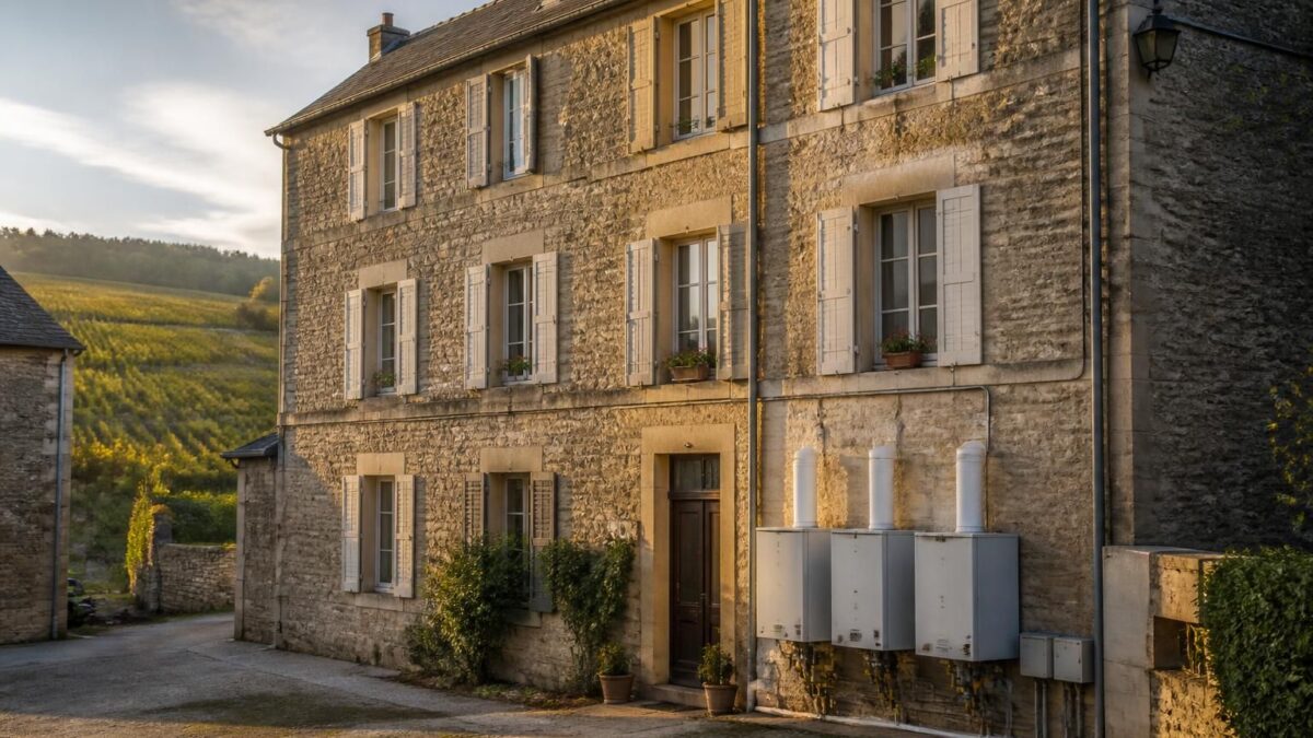 découvrez les coûts cachés liés aux 3 chaudières individuelles dans un immeuble de rapport de 6 lots en bourgogne, dès la deuxième année.