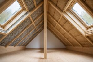 Isolation ouate de cellulose vs laine de bois en combles aménagés : 18 mois de relevés thermiques
