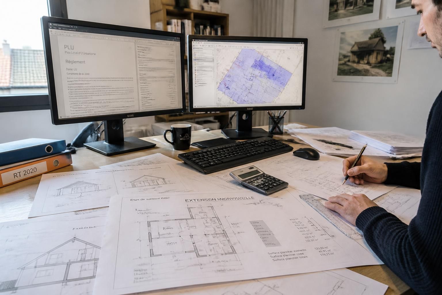 découvrez comment une requalification entre permis de construire et déclaration préalable m'a coûté 11 mois de procédure et 4 800 €, et apprenez à éviter ces erreurs coûteuses.