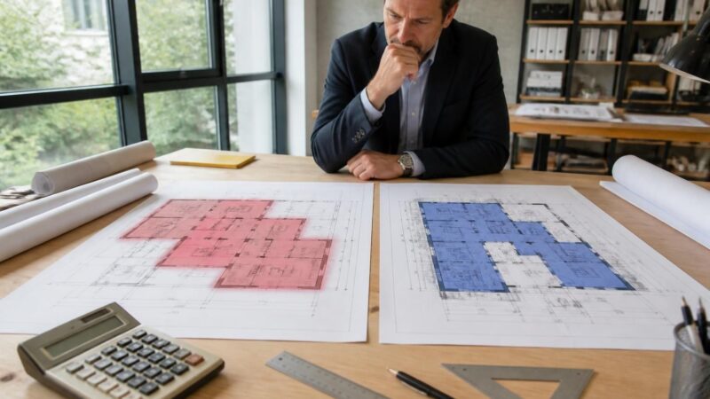 Surface taxable vs surface de plancher : l&rsquo;erreur à 9 200 € de taxe d&rsquo;aménagement que mon architecte a faite