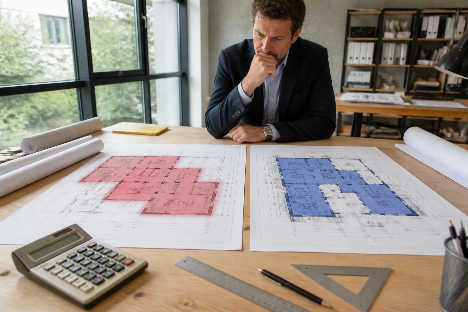 Surface taxable vs surface de plancher : l&rsquo;erreur à 9 200 € de taxe d&rsquo;aménagement que mon architecte a faite