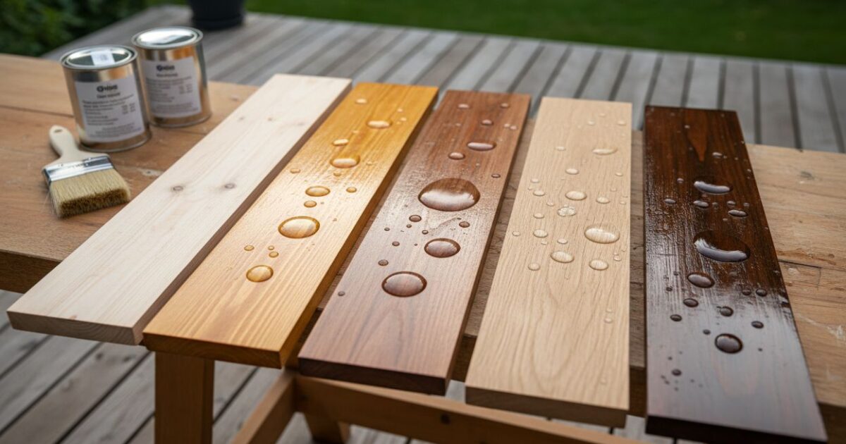 Comparatif des saturateurs à bois pour une protection optimale