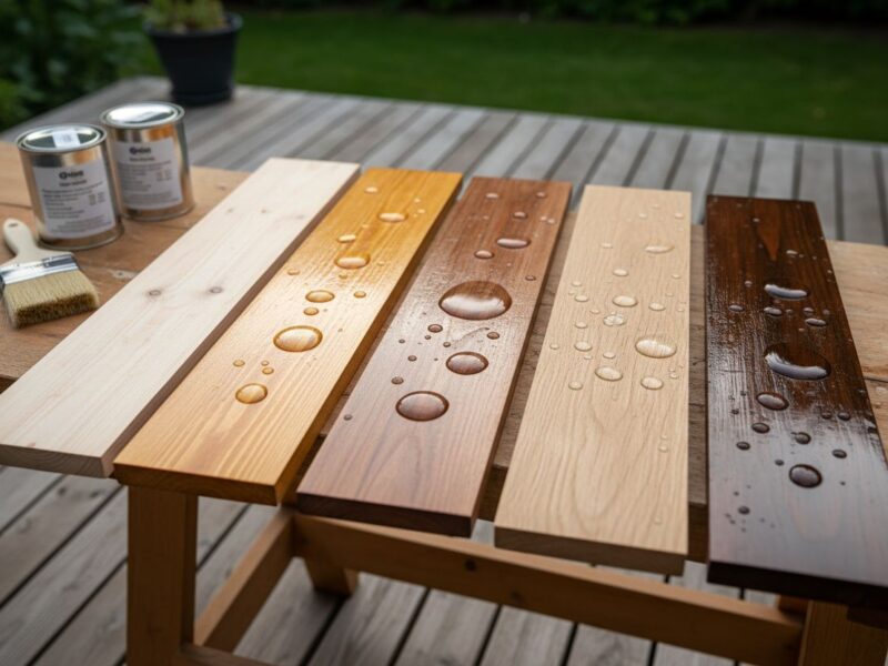 Comparatif des saturateurs à bois pour une protection optimale